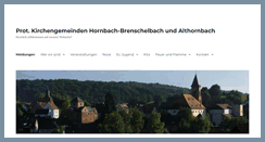 Desktop Screenshot of evk-hornbach.de