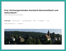 Tablet Screenshot of evk-hornbach.de